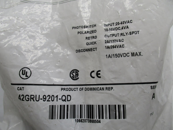 ALLEN BRADLEY 42GRU-9201-QD SER. A 150VDC 1A NSMP