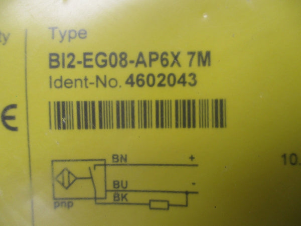 TURCK BI2-EG08-AP6X 4602043 10-30VDC NSMP