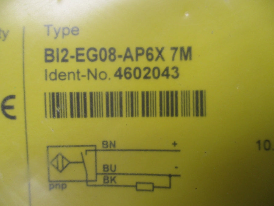 TURCK BI2-EG08-AP6X 4602043 10-30VDC NSMP