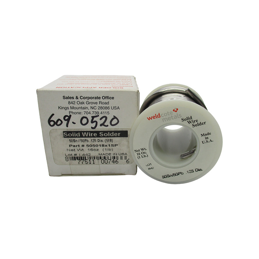 WELDCOTE METALS 505018X1SP NSMP
