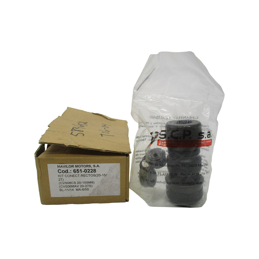 MAVILOR MOTORS 651-0228 NSMP