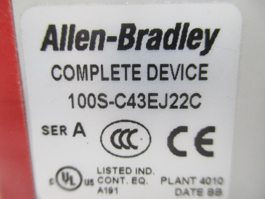 INDUSTRIAL SPARE PART 100S-C43EJ22C SER. A 24VDC NSNP