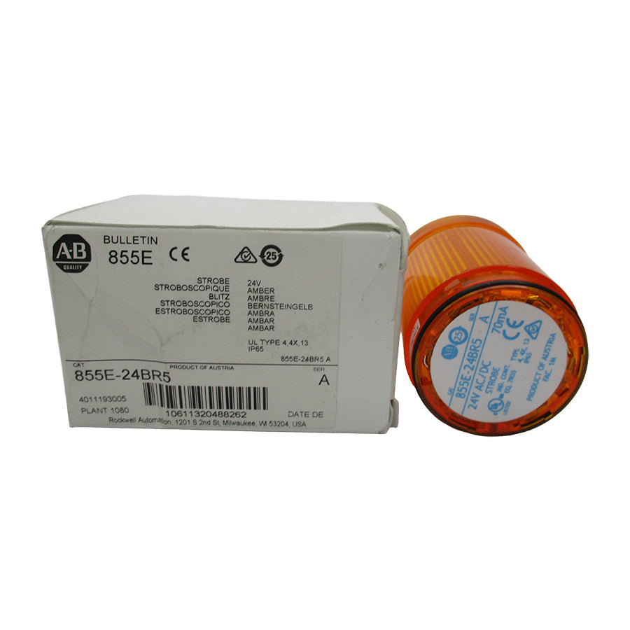 INDUSTRIAL SPARE PART 855E-24BR5 SER. A 24VAC/DC (WH) NSMP