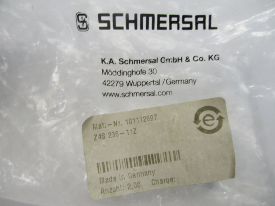 SCHMERSAL Z4S-236-11Z 101112897 500V NSMP