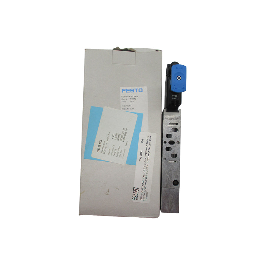 FESTO VABF-S4-1-R1C2-C-6 540152 90PSI NSMP