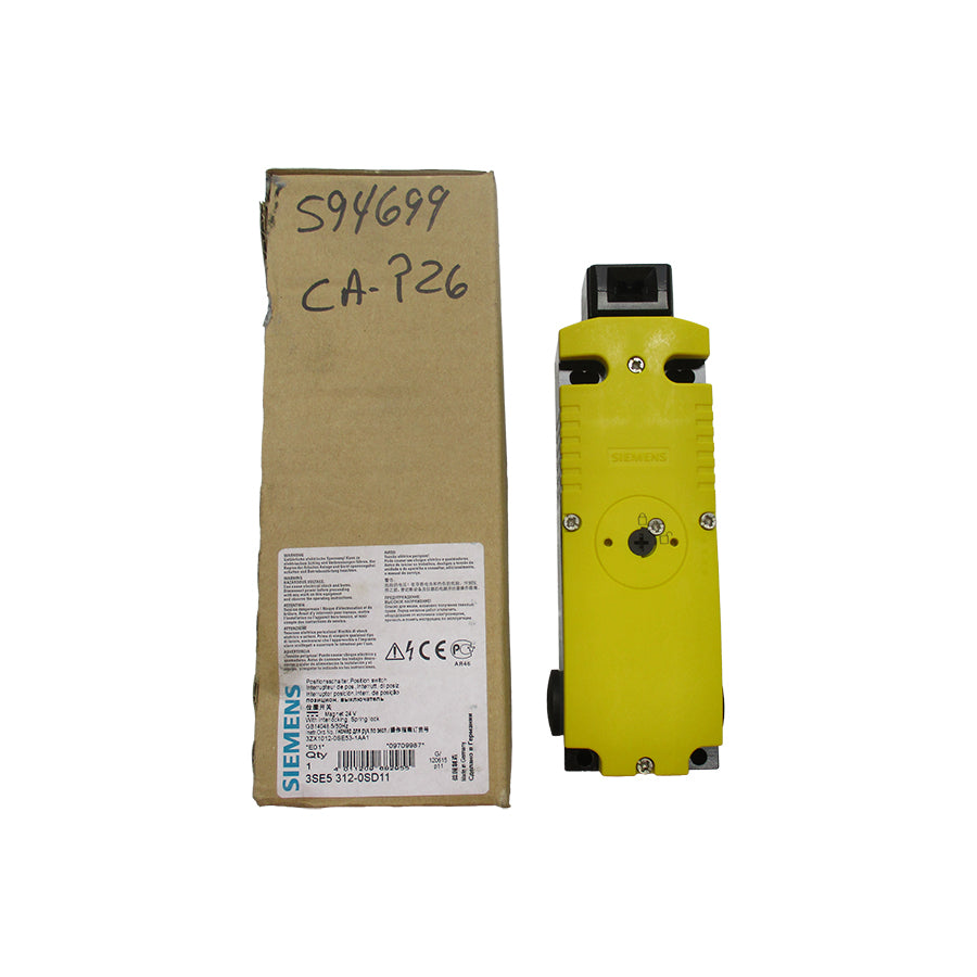 SIEMENS 3SE5312-0SD11 24V NSMP