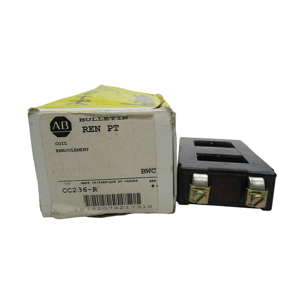 ALLEN BRALDEY CC236-R 110/115-120V (WH) NSMP
