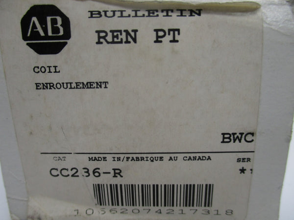 ALLEN BRALDEY CC236-R 110/115-120V (WH) NSMP