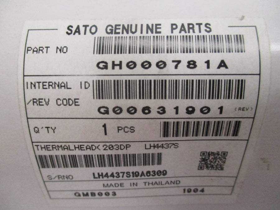 SATO GH00781A NSMP