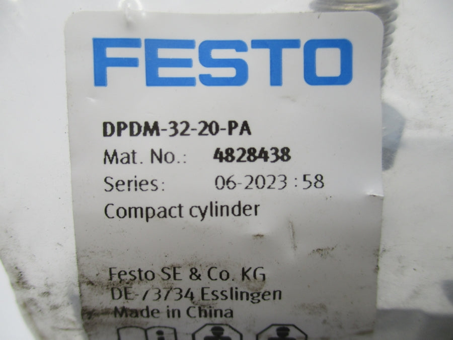 FESTO DPDM-32-20-PA 4824838 NSMP