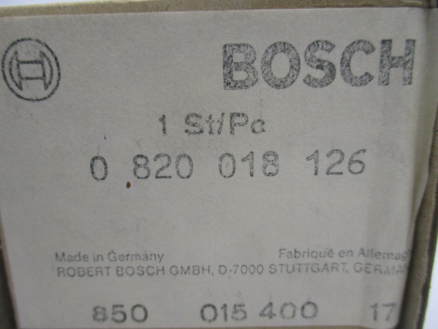 BOSCH 0820018126 115V NSMP
