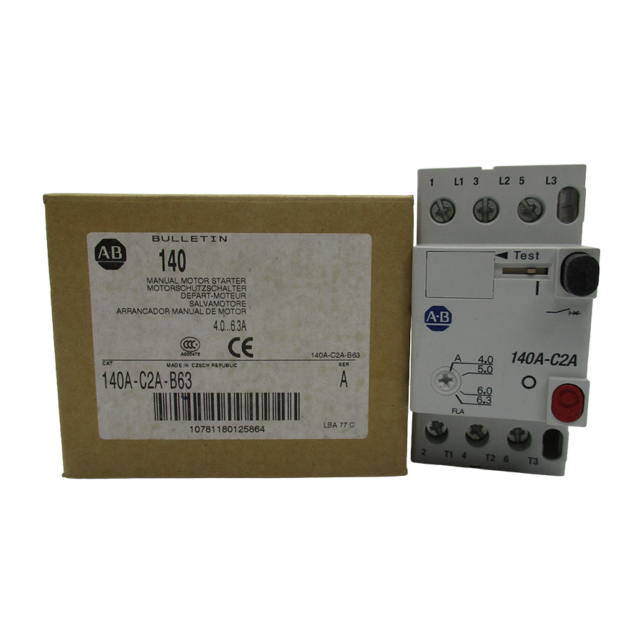 INDUSTRIAL SPARE PART 140A-C2A-B63 SER. A 4.0-6.3A (BR/WH) NSMP