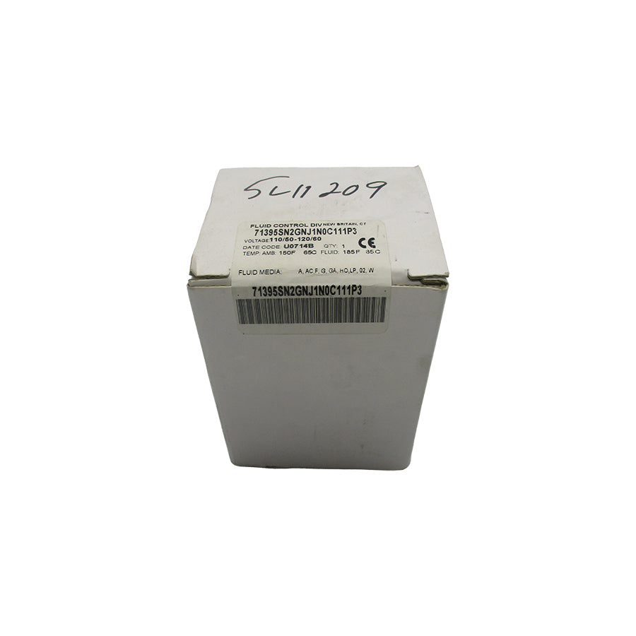 FLUID CONTROL 71395SN2GNJ1N0C111P3 110/120V NSFS