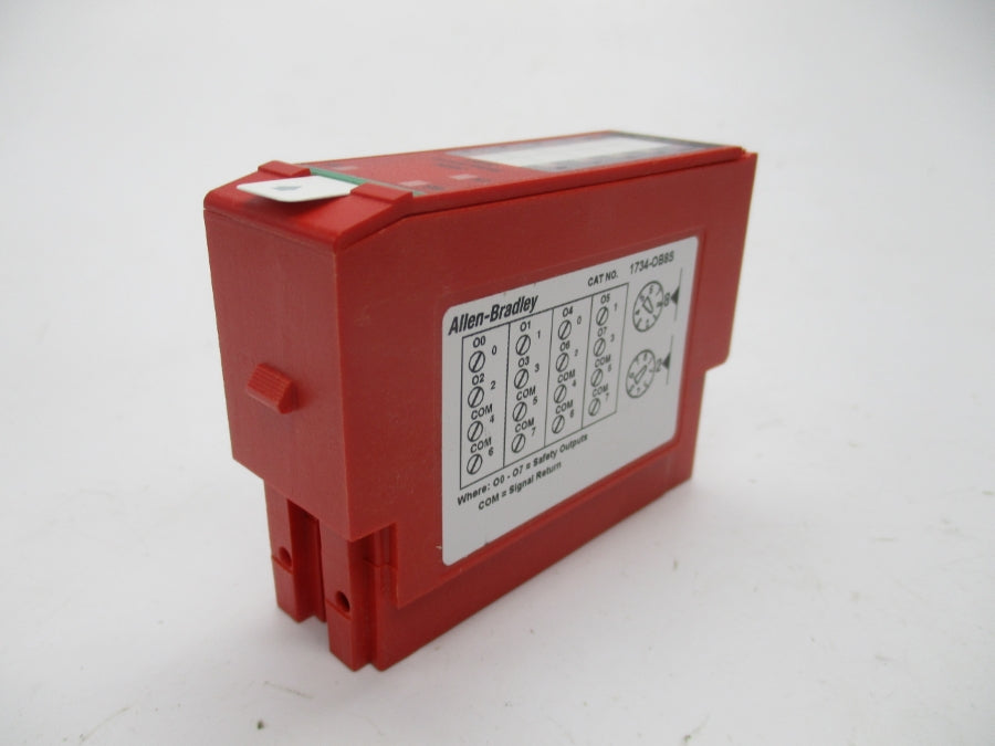 INDUSTRIAL SPARE PART 1734-OB8S SER. A 24VDC 1A NSMP