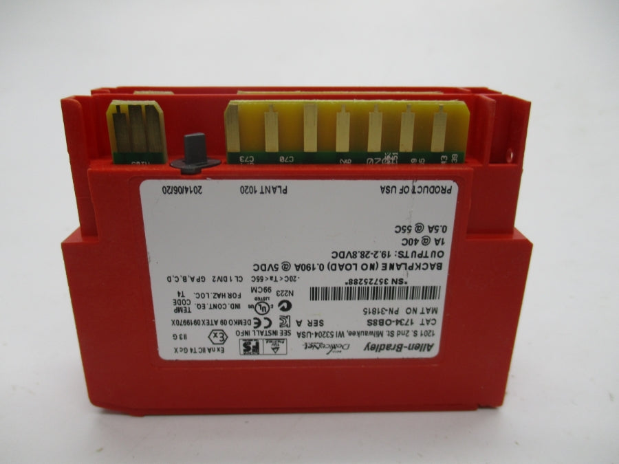 INDUSTRIAL SPARE PART 1734-OB8S SER. A 24VDC 1A NSMP