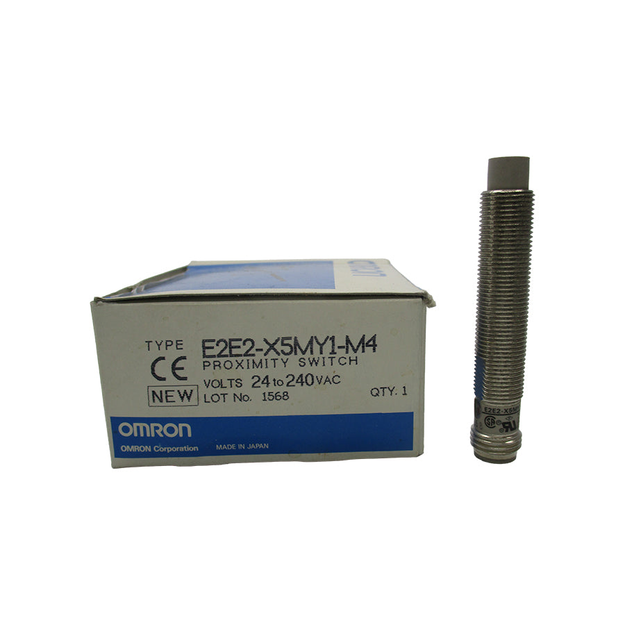 OMRON E2E2-X5MY1-M4 24-240VAC NSMP