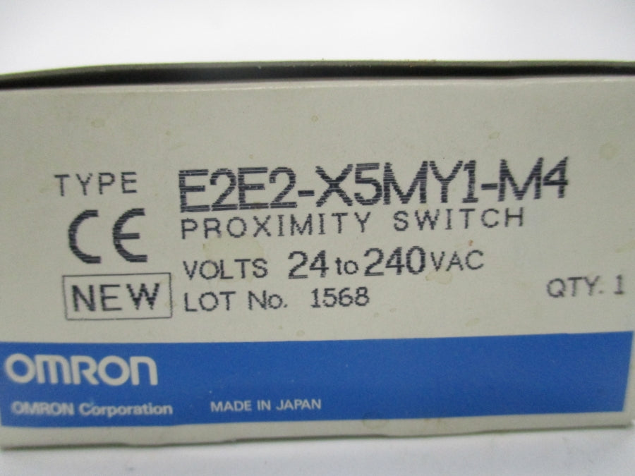 OMRON E2E2-X5MY1-M4 24-240VAC NSMP