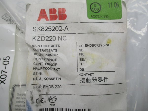 ABB SK825202-A NSMP