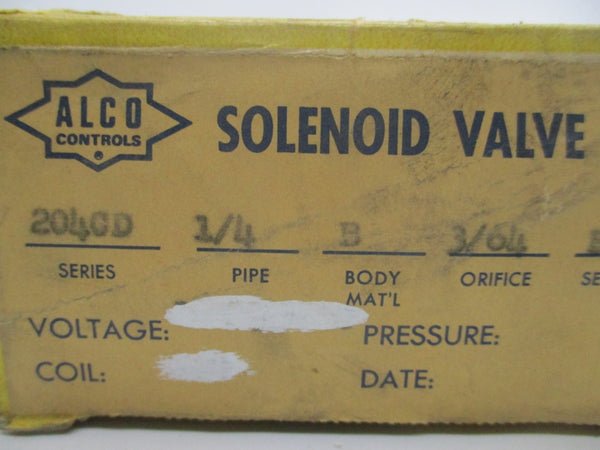 ALCO 204CD 1/4" NSMP