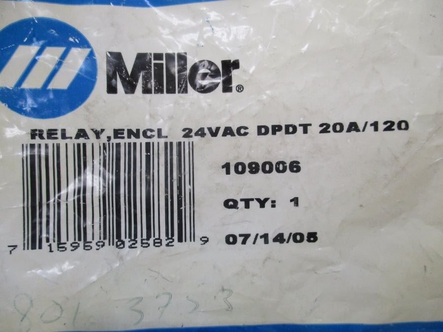 MILLER 109006 24VAC 20A NSMP