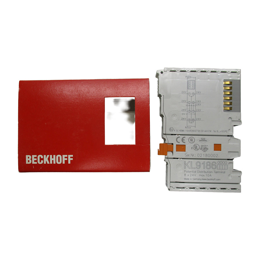 BECKOFF KL9186 24V 10A NSMP