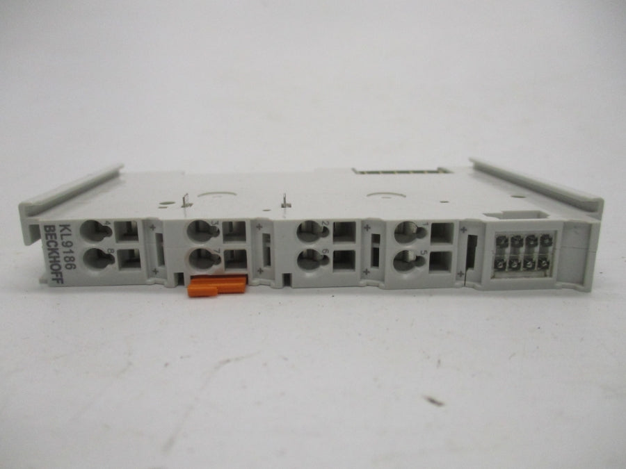 BECKOFF KL9186 24V 10A NSMP