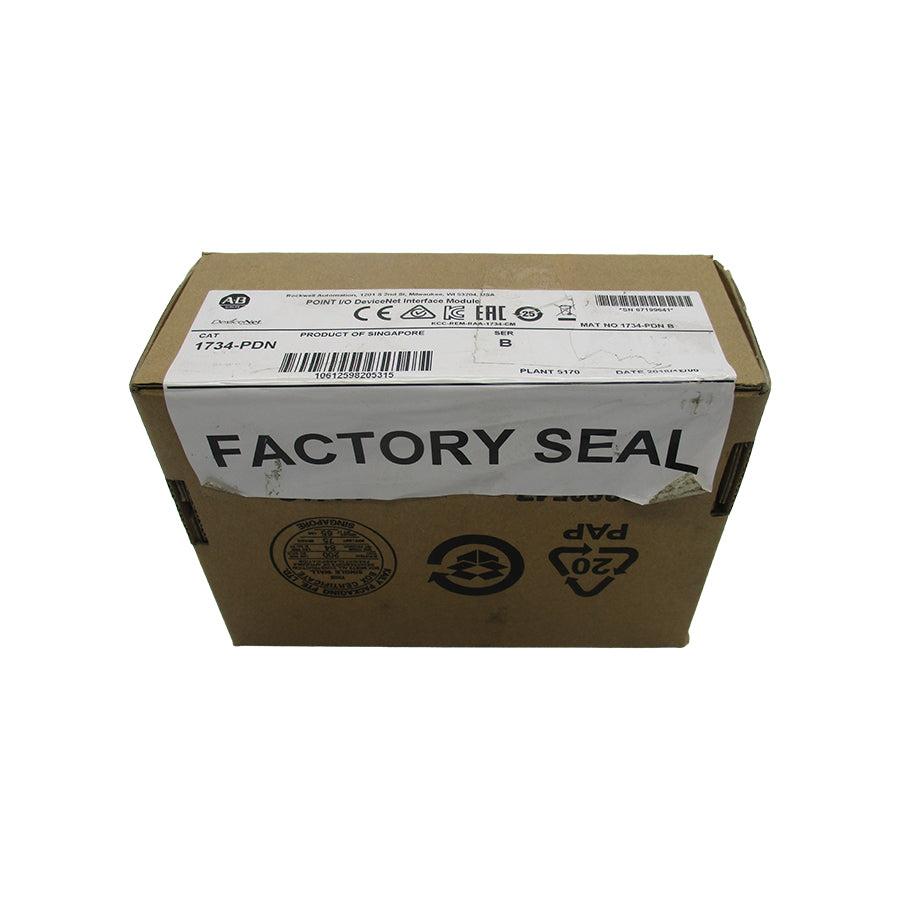 INDUSTRIAL SPARE PART 1734-PDN SER. B DATE: 2018 NSFS