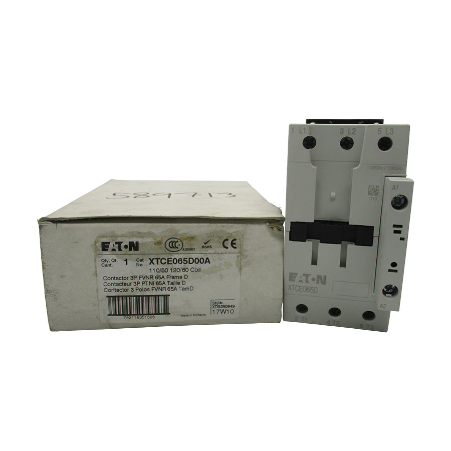 EATON XTCE065D00A 110/120V NSMP