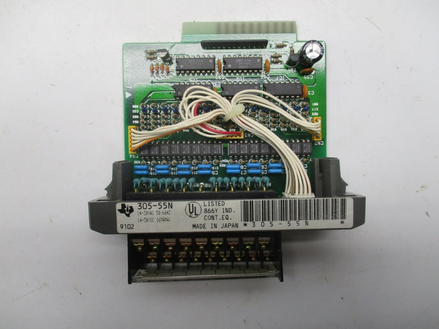 TEXAS INSTRUMENTS 305-55N 24VACDC UNMP
