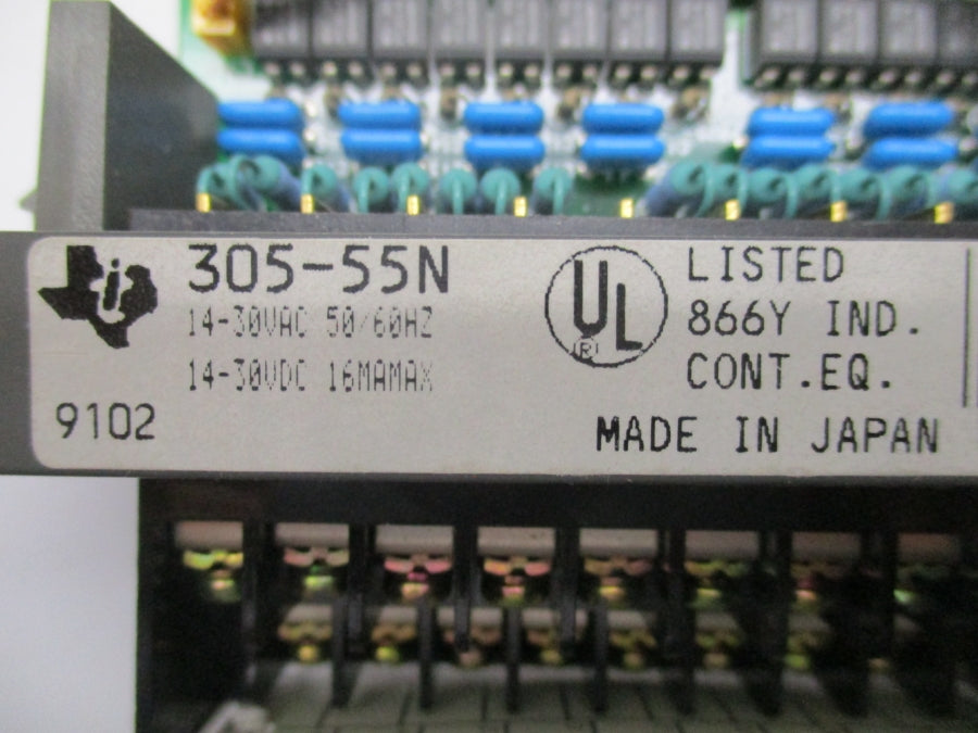TEXAS INSTRUMENTS 305-55N 24VACDC UNMP