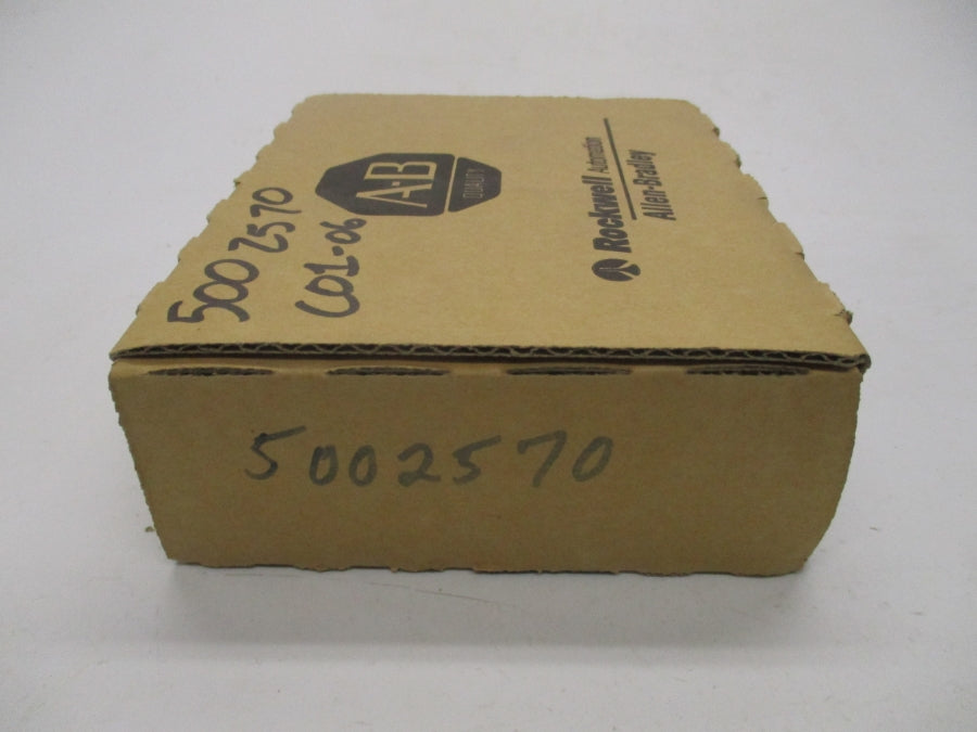 INDUSTRIAL SPARE PART 1769-IQ16F SER. A 24VDC F/W 3.1 DATE: 2011 NSFS