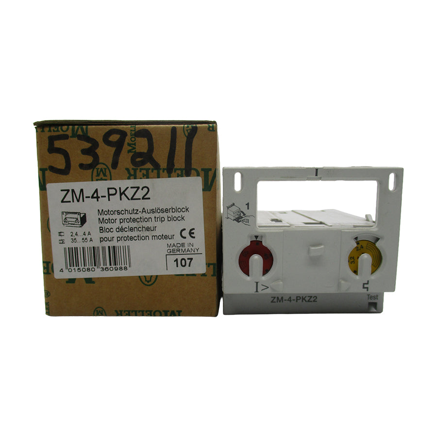 KLOCKNER MOELLER ZM-4-PKZ2 575V 35-55A NSMP
