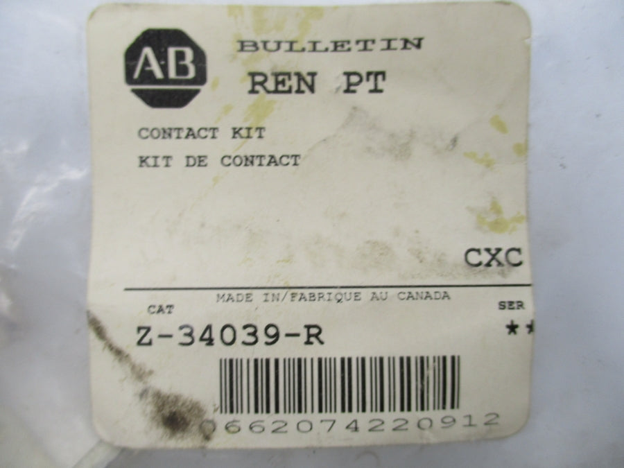 INDUSTRIAL SPARE PART Z-34039-R NSMP