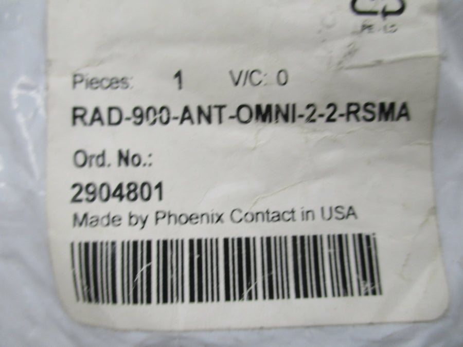 PHOENIX CONTACT RAD-900-ANT-OMNI-2-2-RSMA 2904801 NSMP
