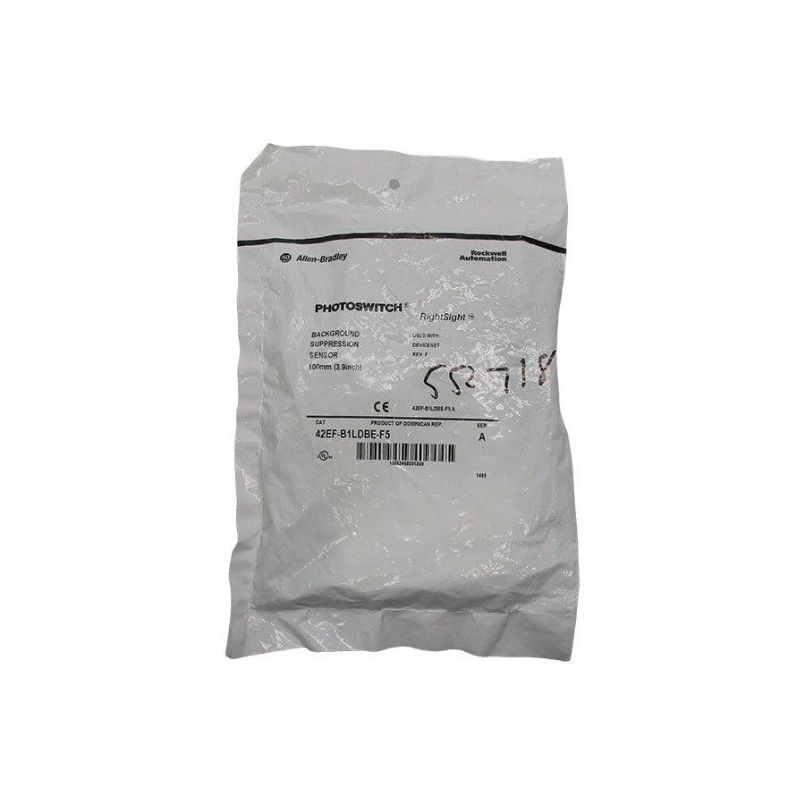INDUSTRIAL SPARE PART 42EF-B1LDBE-F5 SER. A REV. F NSMP