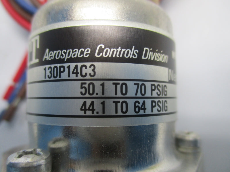 ITT 130P14C3 125/250VAC 5A 1000PSI NSNP