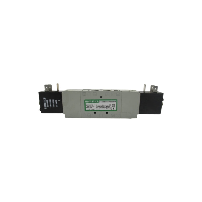 NUMATICS L12BB752O000030 100-120V 14.5-145PSI UNMP