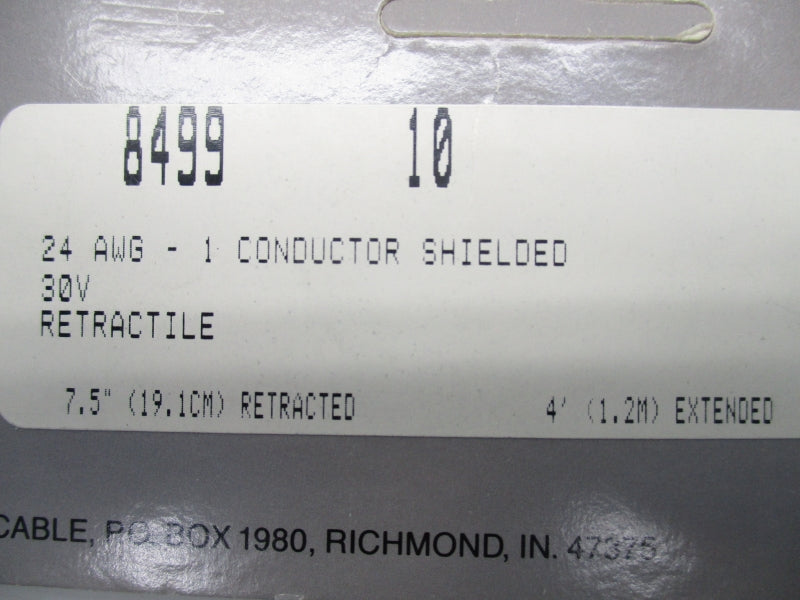 BELDEN 8499 NSMP
