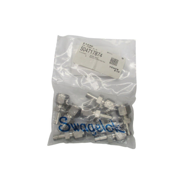SWAFELOK SS-10M0-R-6 (PKG OF 8) NSMP