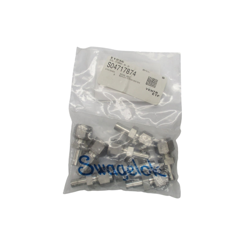 SWAFELOK SS-10M0-R-6 (PKG OF 8) NSMP