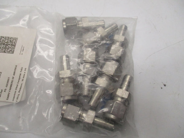 SWAFELOK SS-10M0-R-6 (PKG OF 8) NSMP