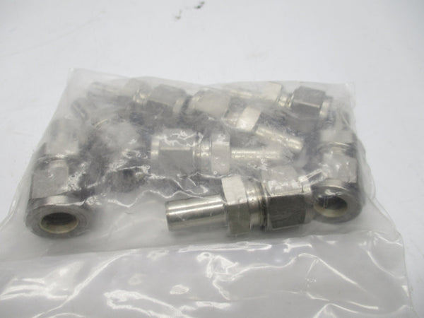 SWAFELOK SS-10M0-R-6 (PKG OF 8) NSMP