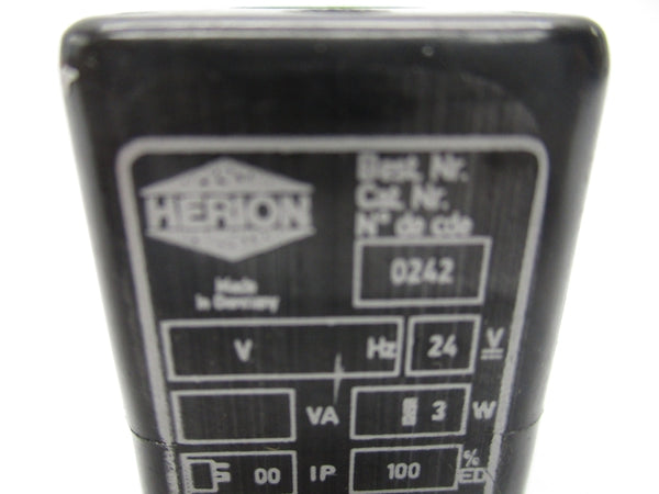 HERION 0242 24V UNMP