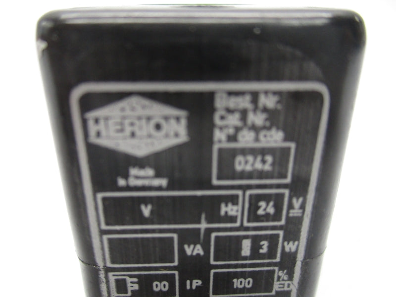 HERION 0242 24V UNMP