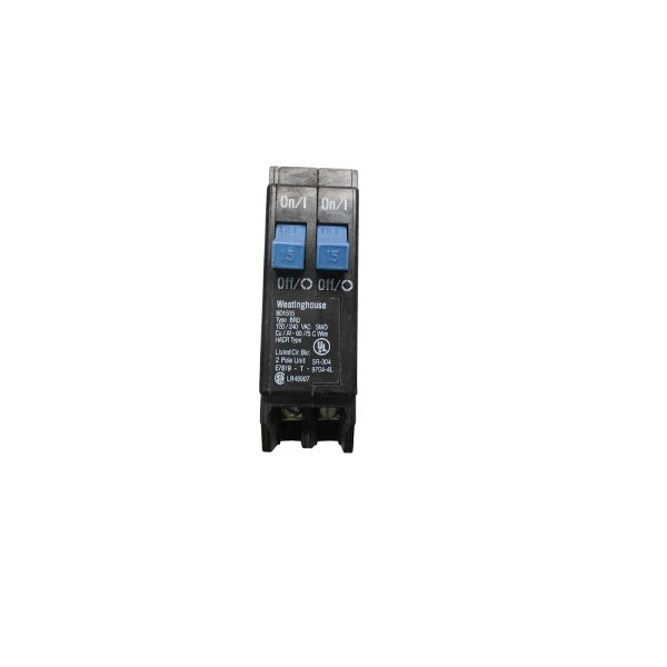 WESTINGHOUSE BD1515 15-15A 120/240VAC UNMP