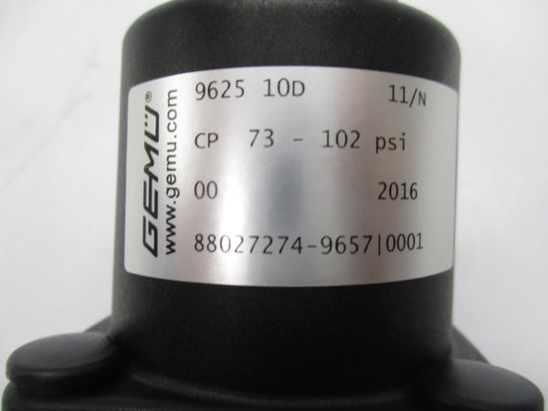 GEMU 962510D11/N 73-102PSI NSNP