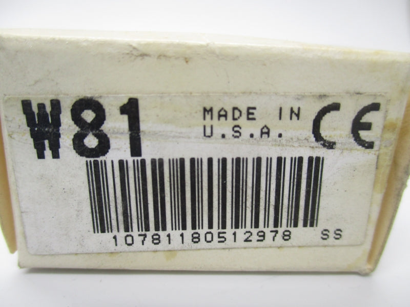 ALLEN BRADLEY W81 (GY/BL) NSMP