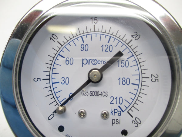 PROSENSE G25-SD30-4CS 30-210PSI NSMP