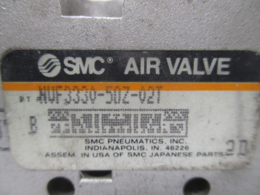 SMC NVF3330-50Z-02T 21-26VDC NSNP