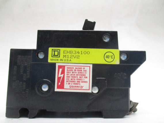 SQUARE D EHB34100 277V 100A NSMP